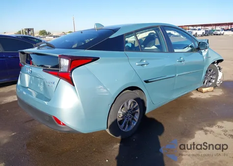 2020 Toyota Prius Limited from USA, damaged, VIN JTDKARFU7L3117324